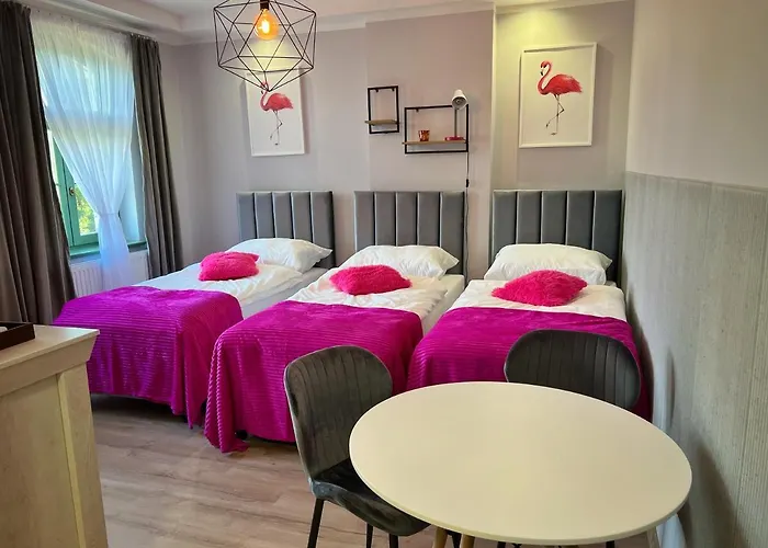 Pod Mniszkiem アパート *